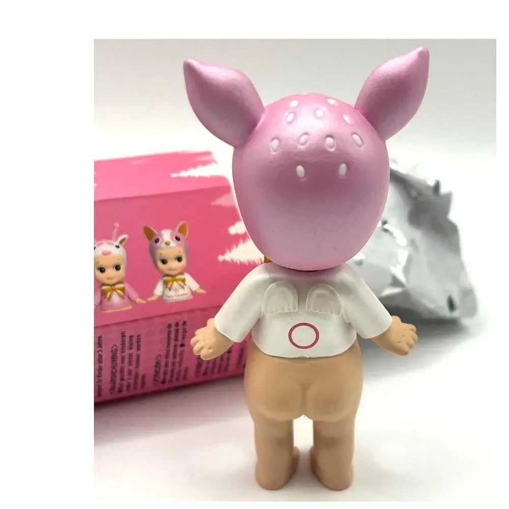 Authentic Sonny Angel Christmas Fawn, MODI Collab Mini Figurine - NEW